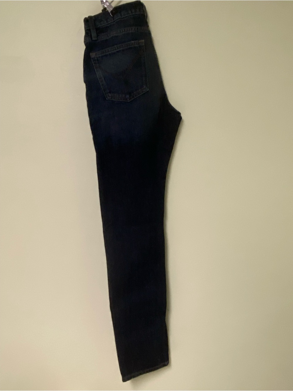 John Varvatos Slim Men’s Jeans — Dark Indigo/Black